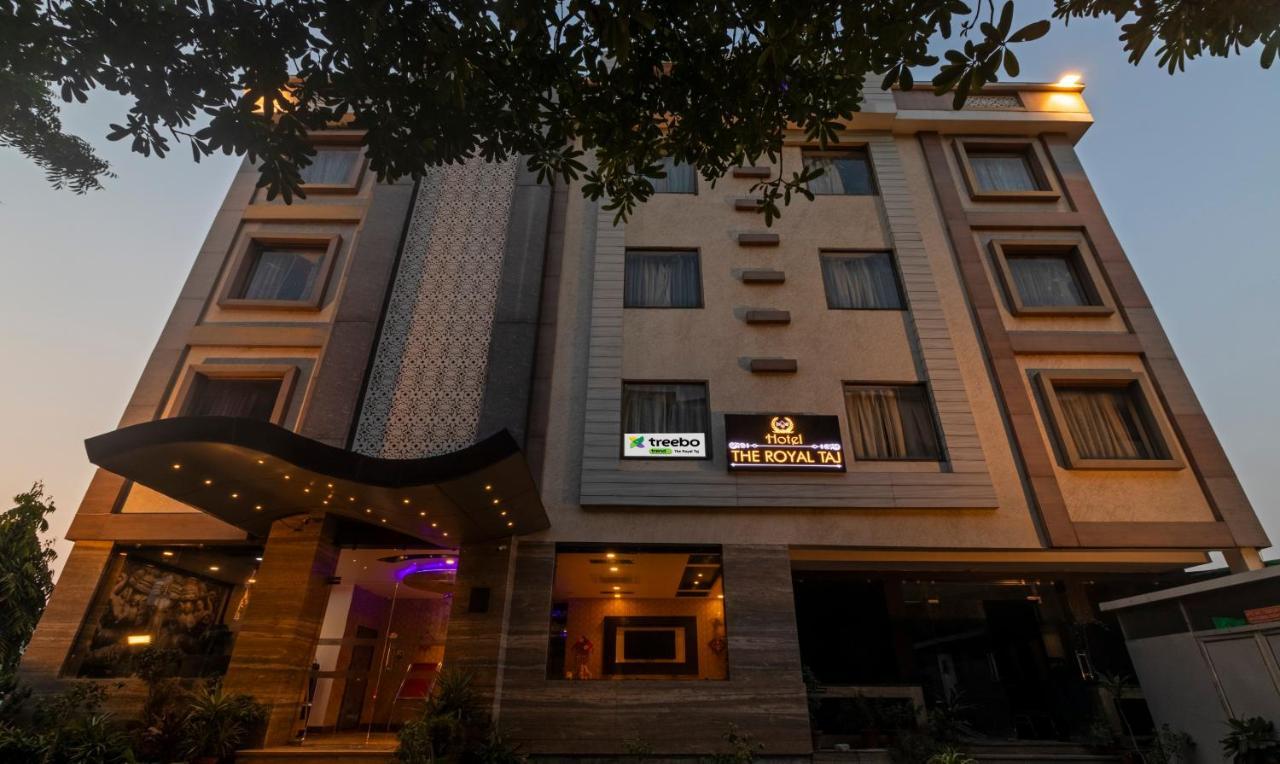 Hotel Treebo The Royal Taj, Near Taj Mahal Agra  Exterior foto